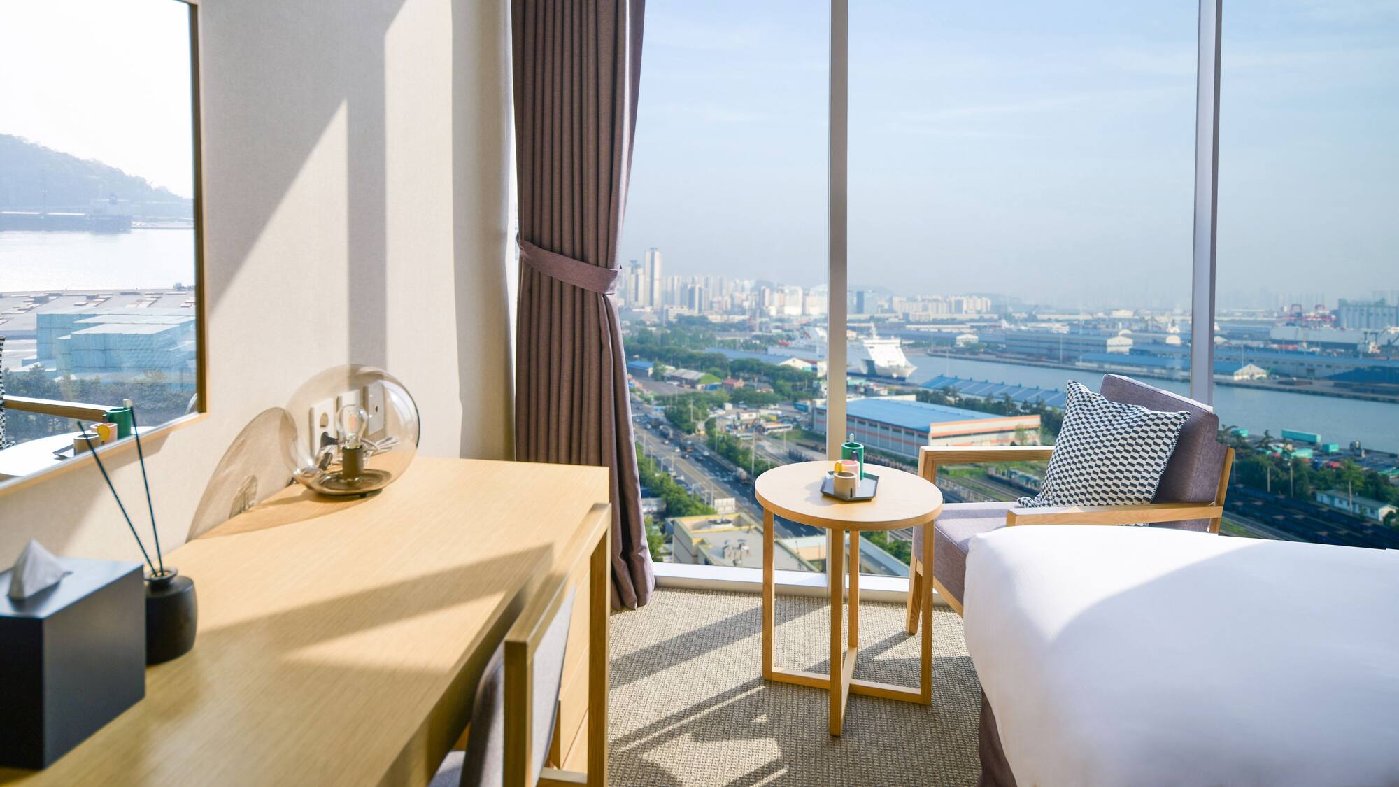 Standard Room, Multiple Beds, Non Smoking | 1 bedroom, in-room safe, desk, free WiFi