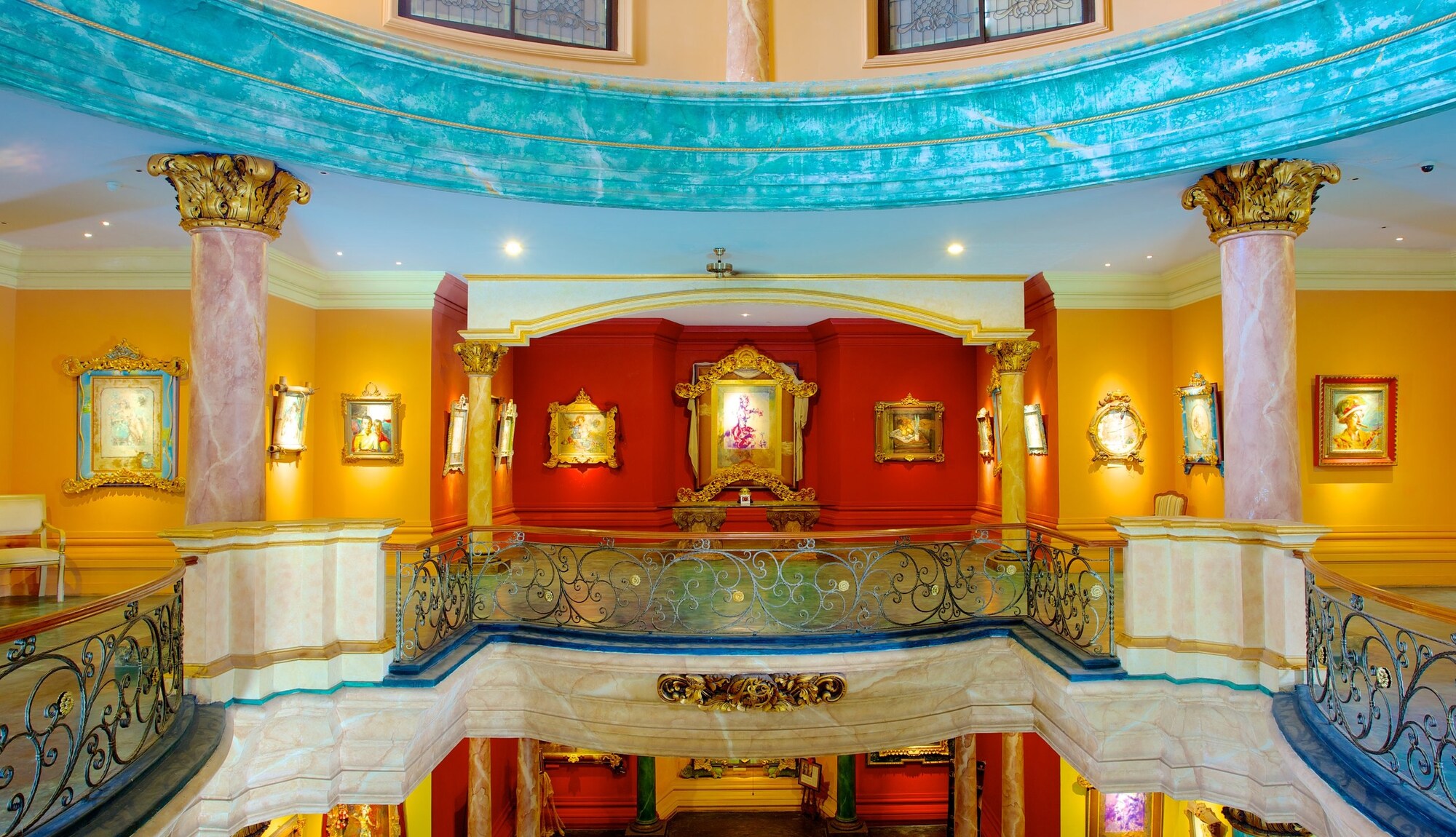 Don Antonio Blanco Museum featuring art and interior views